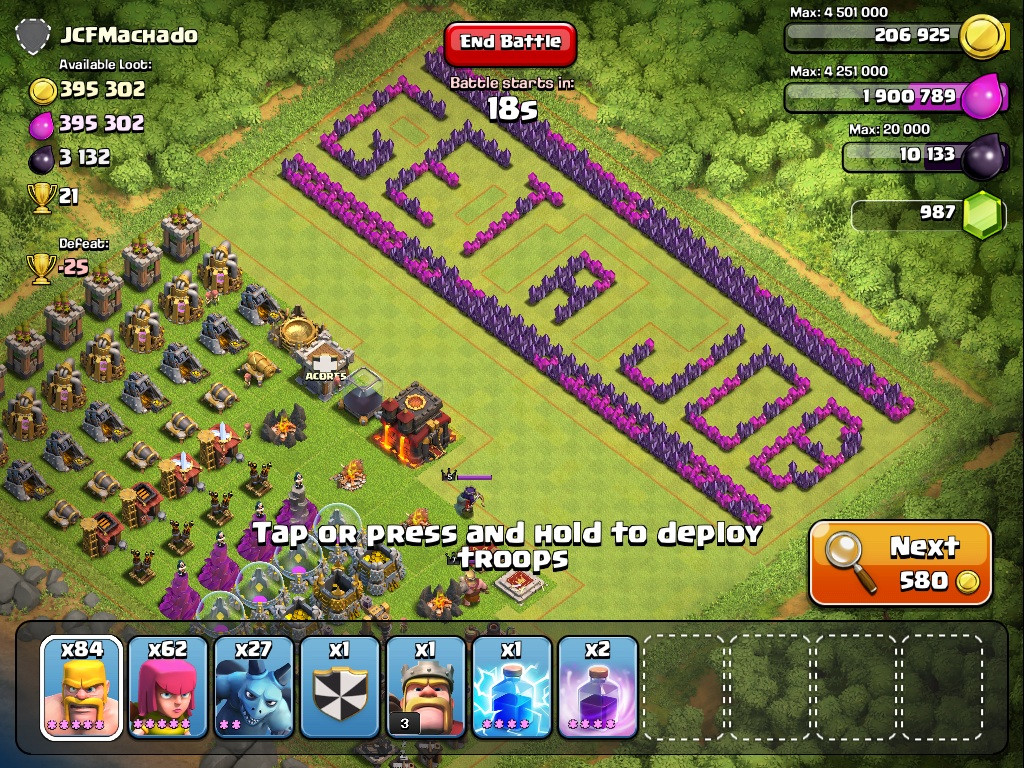 Top 10 Funny Clash of Clans Base| Top Ten Funny COC Base|